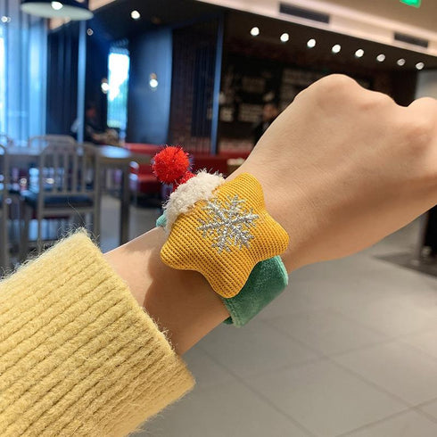 Christmas cartoon bracelet
